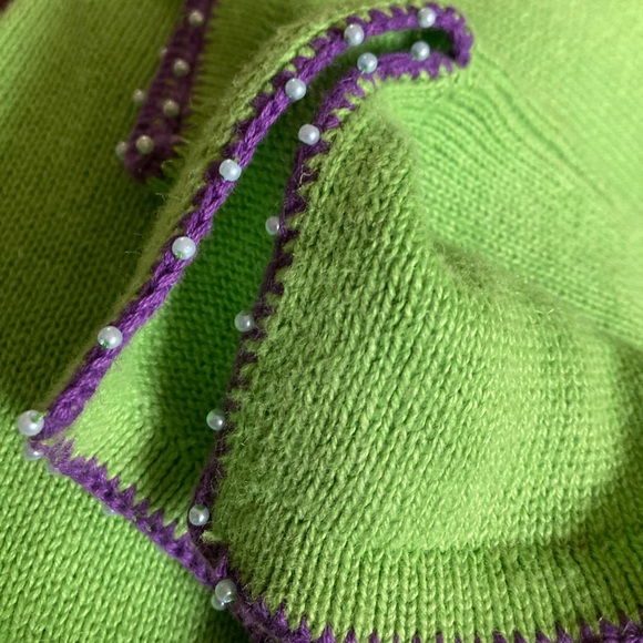 Quacker Factory Women’s Knit Sweater - Picture 4 of 6